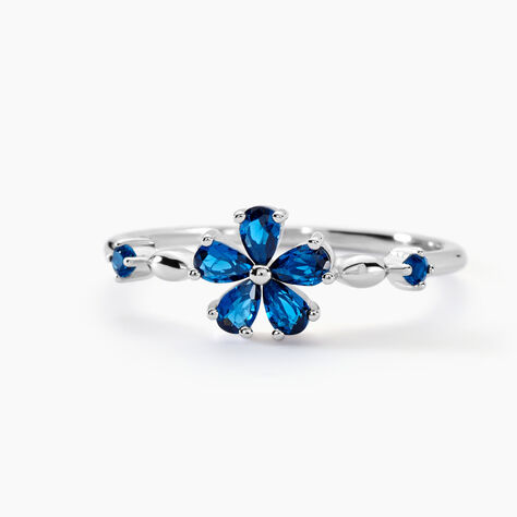 Bague Laldilon Argent Blanc Oxyde De Zirconium - Bagues avec pierre Femme | Histoire d’Or