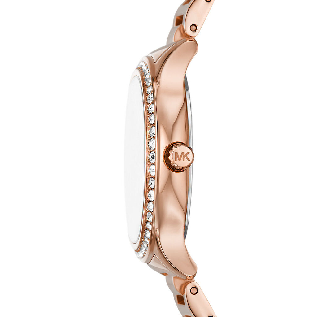 Montre Michael Kors Sage Nacre Blanche - Montres Femme | Histoire d’Or