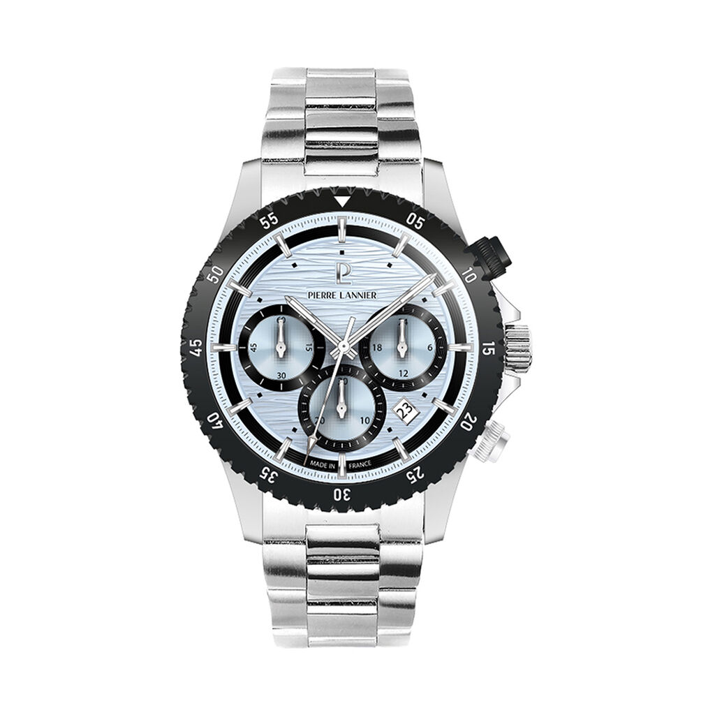 Montre Pierre Lannier Lannier Decima Bicolore - Montres Homme | Histoire d&rsquo;Or