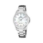 Montre Festina Solar Energy Nacre Blanche - Montres Femme | Histoire d&rsquo;Or