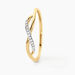 Bague Smina Or Jaune Diamant - Bagues avec pierre Femme | Histoire d’Or