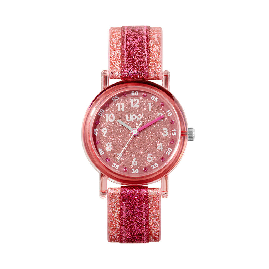 Montre Upp Tikky Rosie Rose - Montres Enfant | Histoire d&rsquo;Or