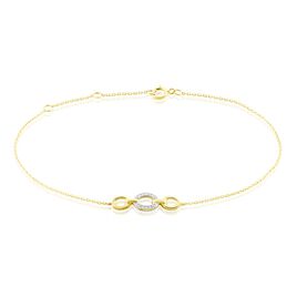 Bracelet Margane Or Jaune Diamant - Bracelets Femme | Histoire d’Or