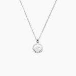 Collier Hawai Argent Blanc - Colliers fantaisie Femme | Histoire d&rsquo;Or