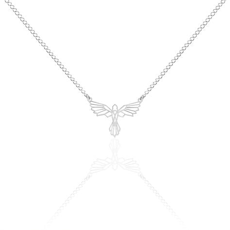 Collier Sevinc Argent Blanc - Colliers fantaisie Femme | Histoire d&rsquo;Or