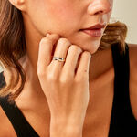 Bague Jedidah Or Jaune Diamant - Bagues avec pierre Femme | Histoire d&rsquo;Or