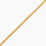 Bracelet Plaqu&eacute; Or - Bracelets cha&icirc;ne Femme | Histoire d&rsquo;Or