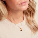 Collier Gladis Acier Jaune - F&ecirc;te des m&egrave;res Femme | Histoire d&rsquo;Or