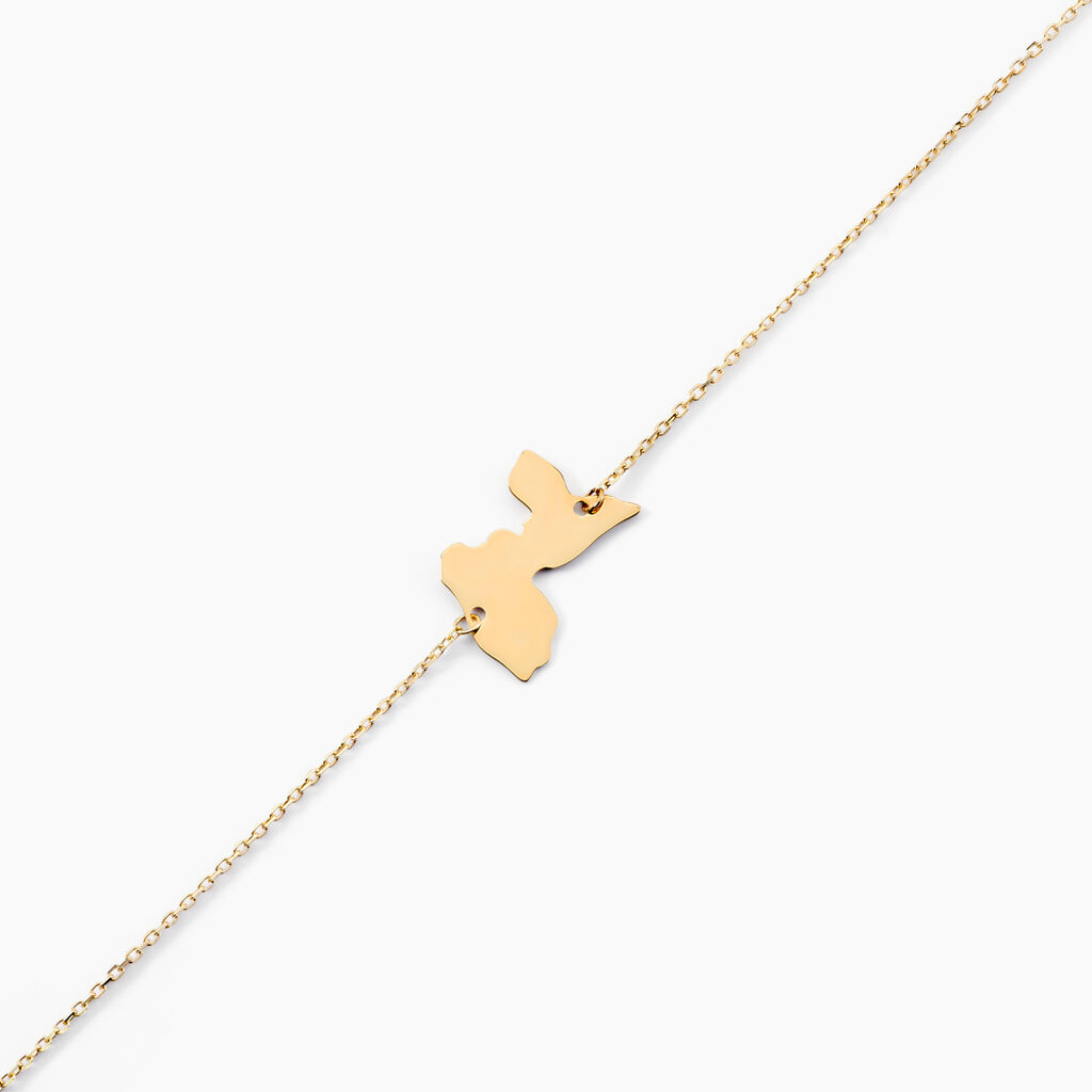 Bracelet Gwada Or Jaune - Bracelets Famille | Histoire d’Or