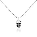 Collier Acier Vieillit Urs - Colliers fantaisie Homme | Histoire d&rsquo;Or