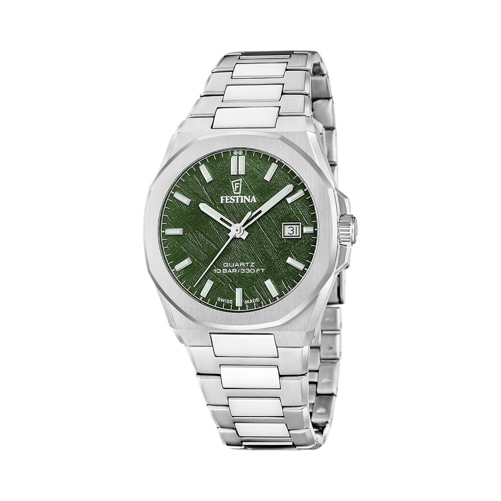 Montre Festina Swiss Made Classic - Montres suisses Homme | Histoire d&rsquo;Or