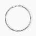 Bracelet Argent Blanc Gustin - Bracelets chaîne Homme | Histoire d’Or