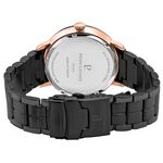 Montre Pierre Lannier Collection Beaucour Noir - Montres Homme | Histoire d&rsquo;Or