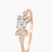 Bague Solitaire Alicea Or Rose Diamant - Bagues solitaires Femme | Histoire d’Or