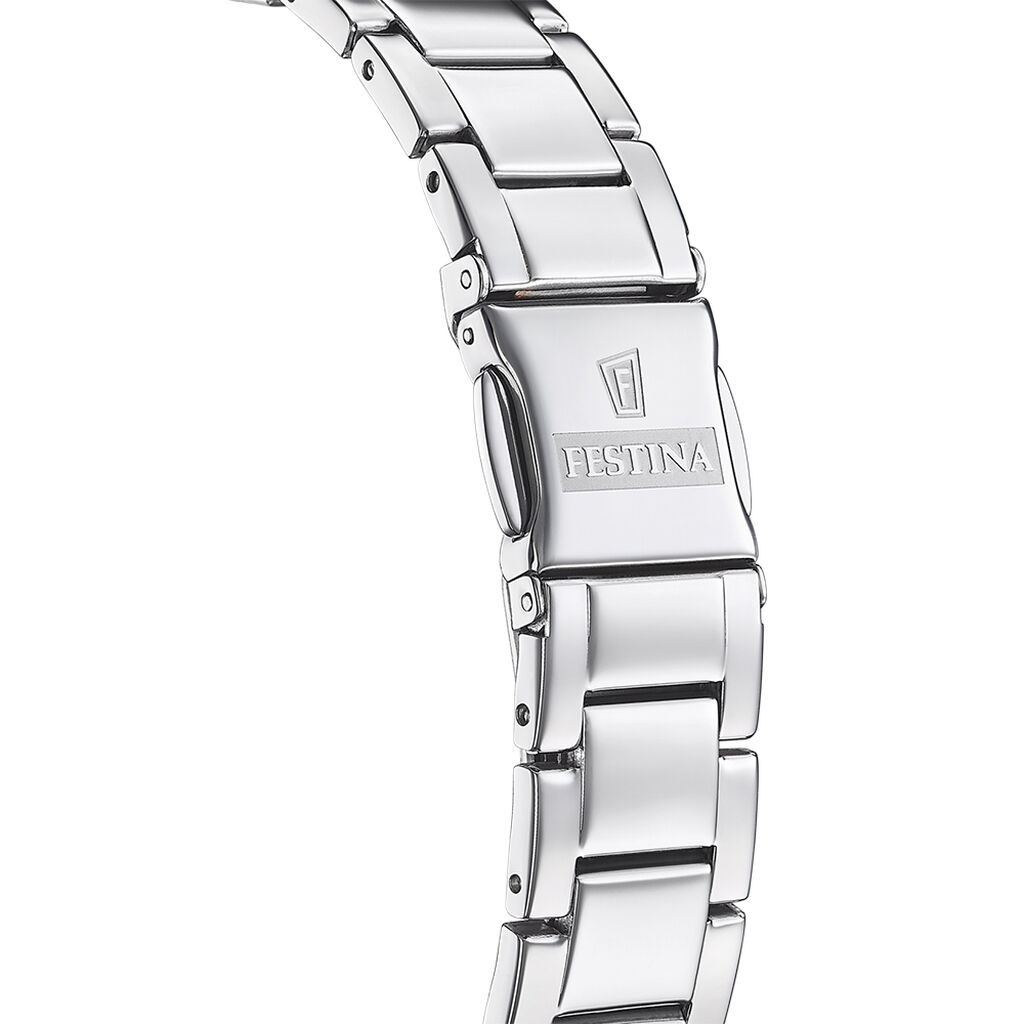 Montre Festina Mademoiselle Argent&eacute; - F&ecirc;te des m&egrave;res Femme | Histoire d&rsquo;Or