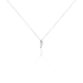 Collier Tylane Or Blanc Diamant - Colliers Femme | Histoire d’Or