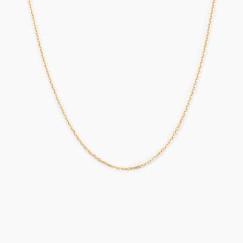 Cha&icirc;ne Or Jaune Igoa - Chaines Femme | Histoire d&rsquo;Or