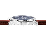 Montre Pierre Lannier Metropolitain Bleu - F&ecirc;te des p&egrave;res Homme | Histoire d&rsquo;Or