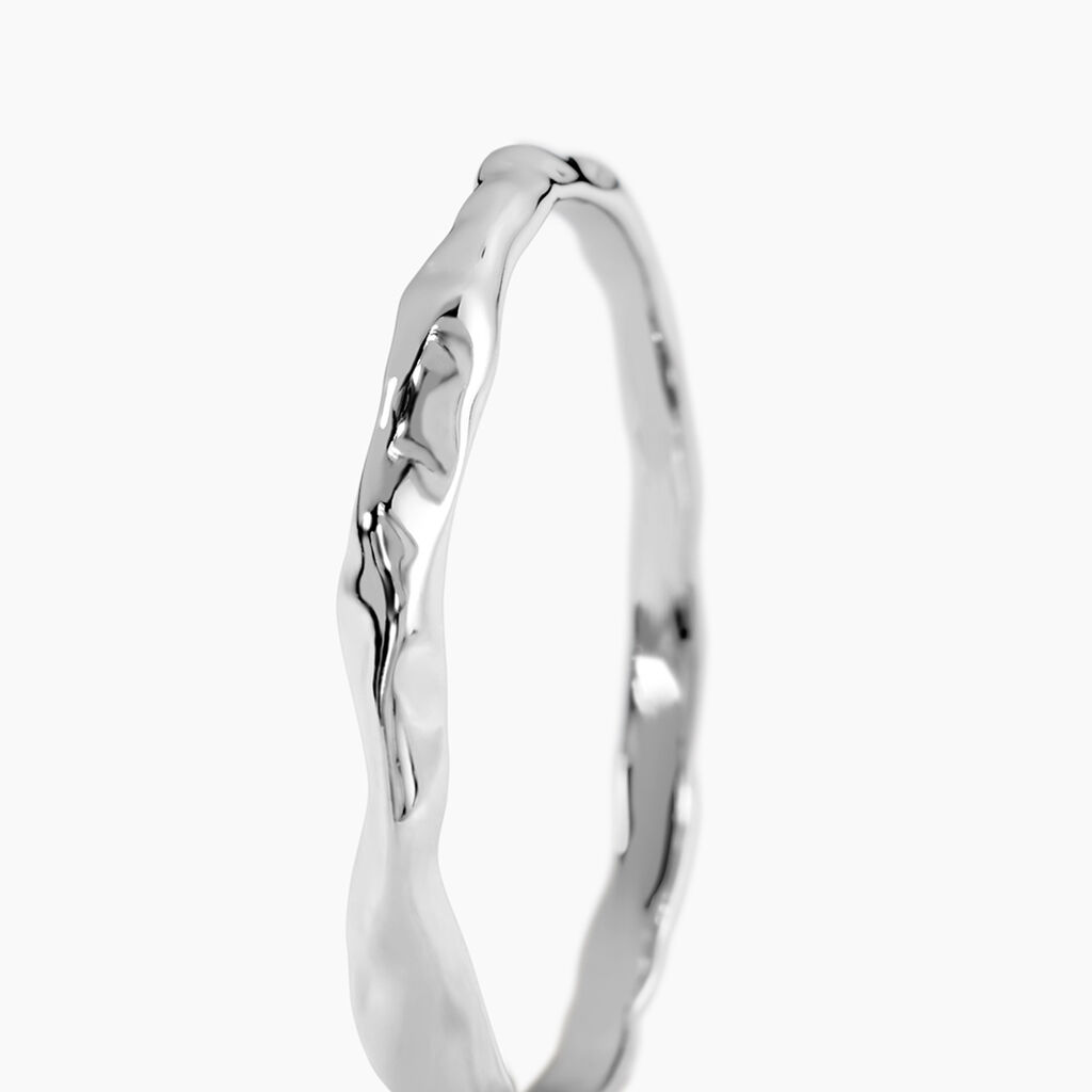 Bague Paros Argent Blanc - Bagues fantaisie Femme | Histoire d&rsquo;Or