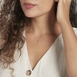 Pendentif Mabila Or Blanc Oxyde De Zirconium - Pendentifs Femme | Histoire d&rsquo;Or