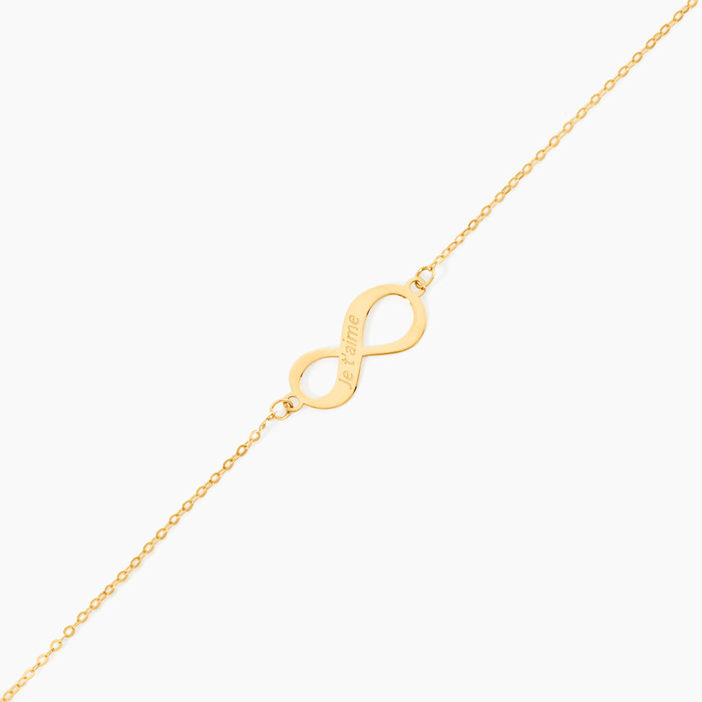 Bracelet Armen Or Jaune - F&ecirc;te des m&egrave;res Femme | Histoire d&rsquo;Or