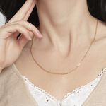 Cha&icirc;ne Maille For&ccedil;at Diamant&eacute;e Or Jaune - Chaines Famille | Histoire d&rsquo;Or