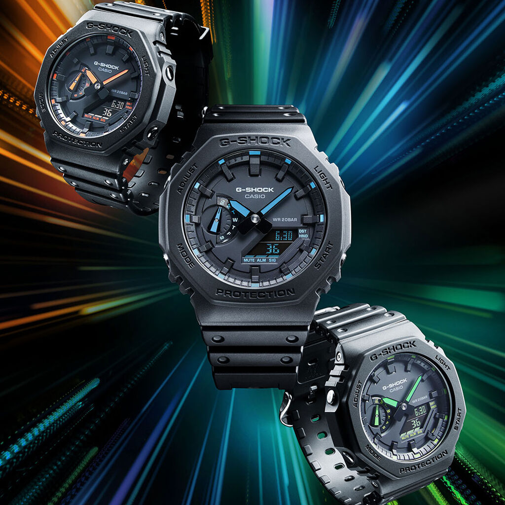 Montre Casio G-shock Noir - Montres Homme | Histoire d&rsquo;Or