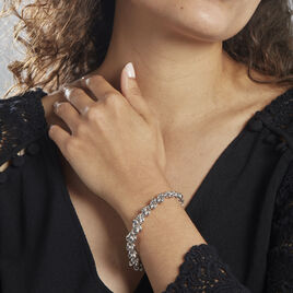 Bracelet Argent Rhodié Shahi - Bijoux Femme | Histoire d’Or