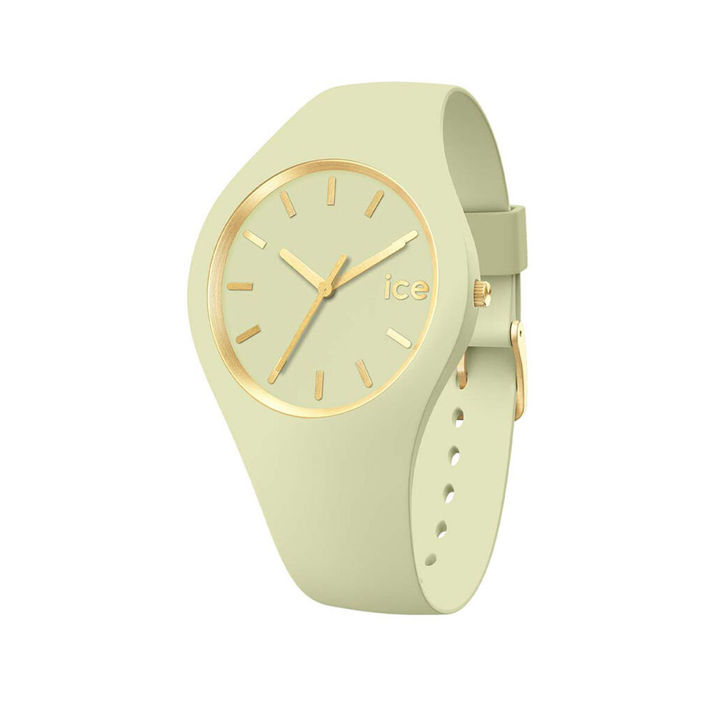 Montre Ice Watch Ice Glam Brushed Vert - Montres Femme | Histoire d’Or