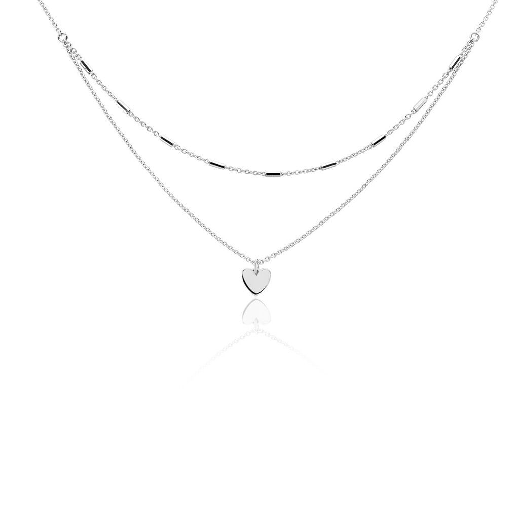 Collier Argent Dizier - Colliers fantaisie Femme | Histoire d’Or
