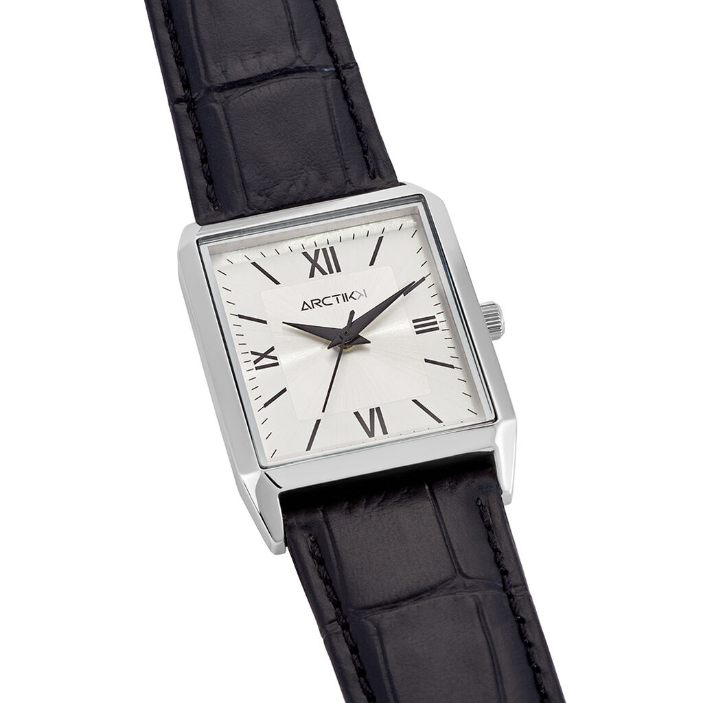Montre Arctik Quark Argenté - Montres Homme | Histoire d’Or