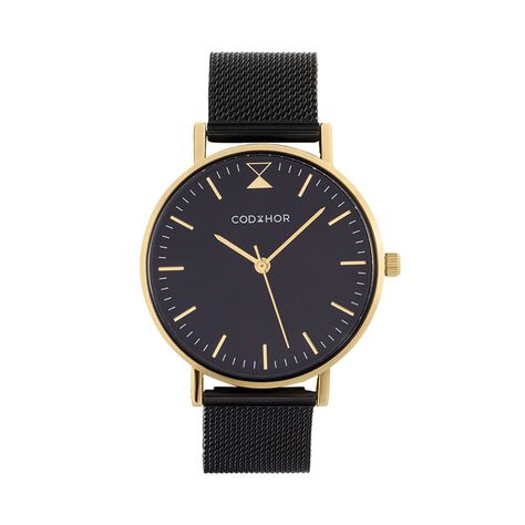 Montre Codhor Cindy Noir - Montres Femme | Histoire d&rsquo;Or
