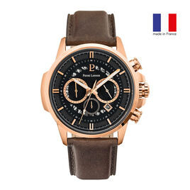 Montre Pierre Lannier Sentinelle Noir - Montres Homme | Histoire d’Or