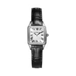 Montre Herbelin Mini Luna Argent&eacute; - Montres &eacute;tanches Femme | Histoire d&rsquo;Or