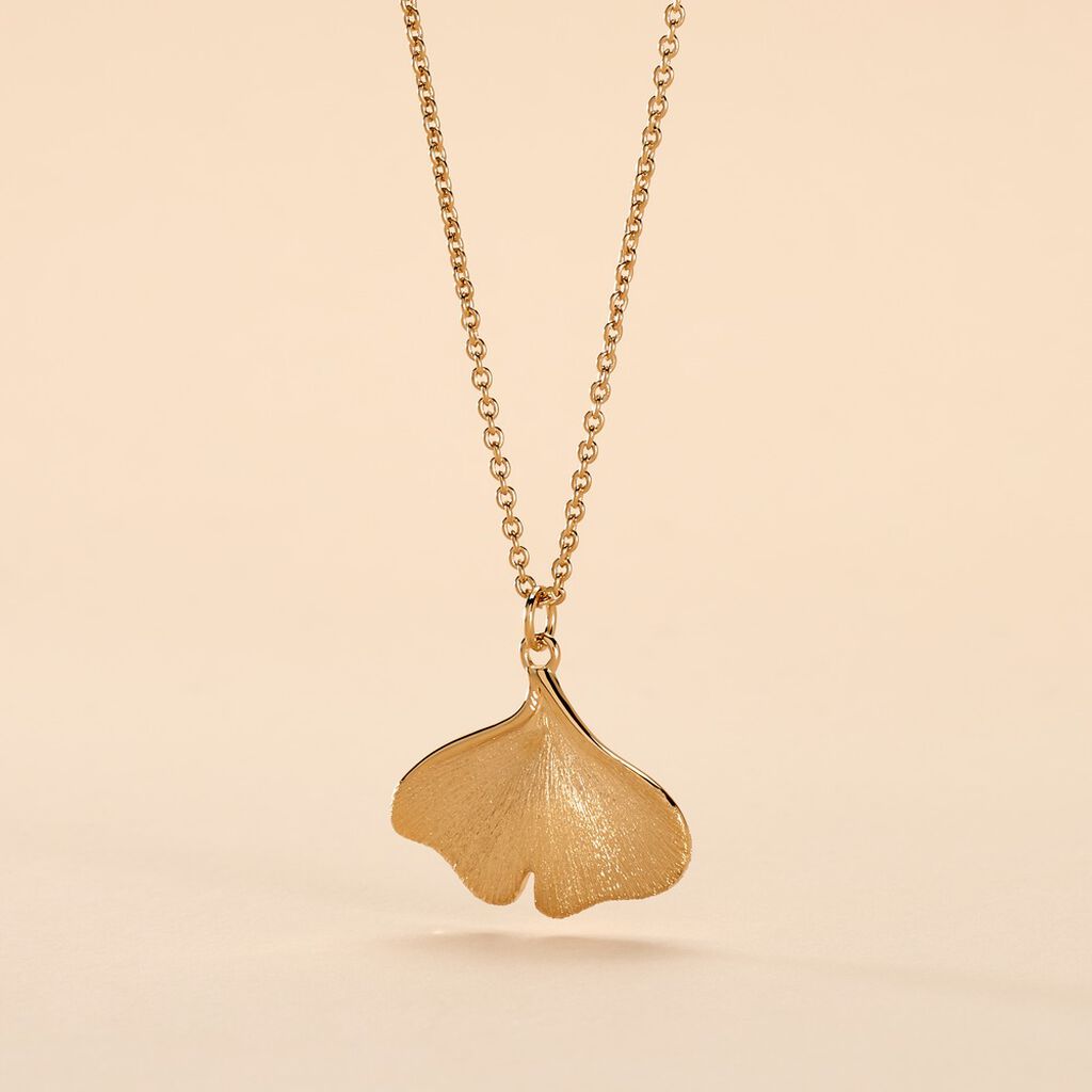 Collier Brita Plaqué Or Jaune - Colliers fantaisie Femme | Histoire d’Or