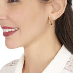 Cr&eacute;oles Sonia Or Jaune - Boucles d'oreilles cr&eacute;oles Femme | Histoire d&rsquo;Or