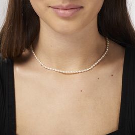 Collier Alceste Or Jaune Perle De Culture - Bijoux Femme | Histoire d’Or