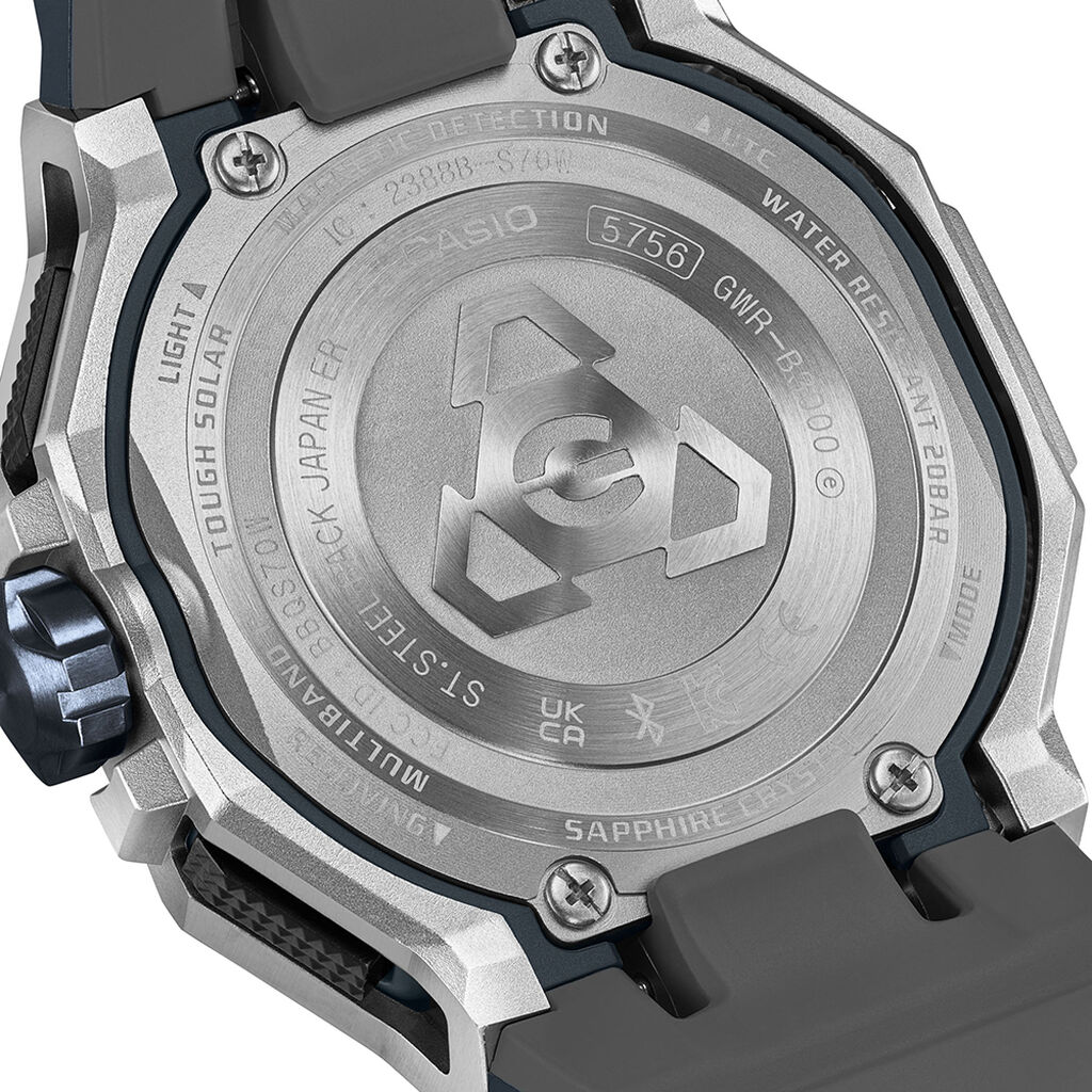Montre G-Shock Premium Casio Gwrb3000 - Montres solaires Homme | Histoire d&rsquo;Or