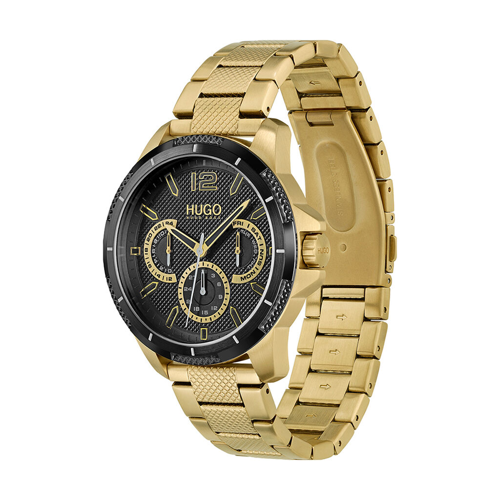 Montre Hugo Sport Noir - Montres Homme | Histoire d’Or