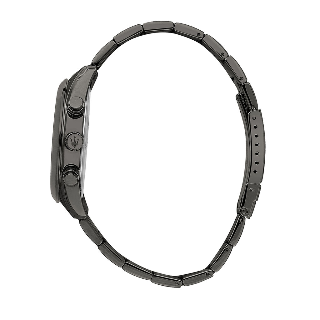 Montre Maserati Attrazione Noir - F&ecirc;te des p&egrave;res Homme | Histoire d&rsquo;Or