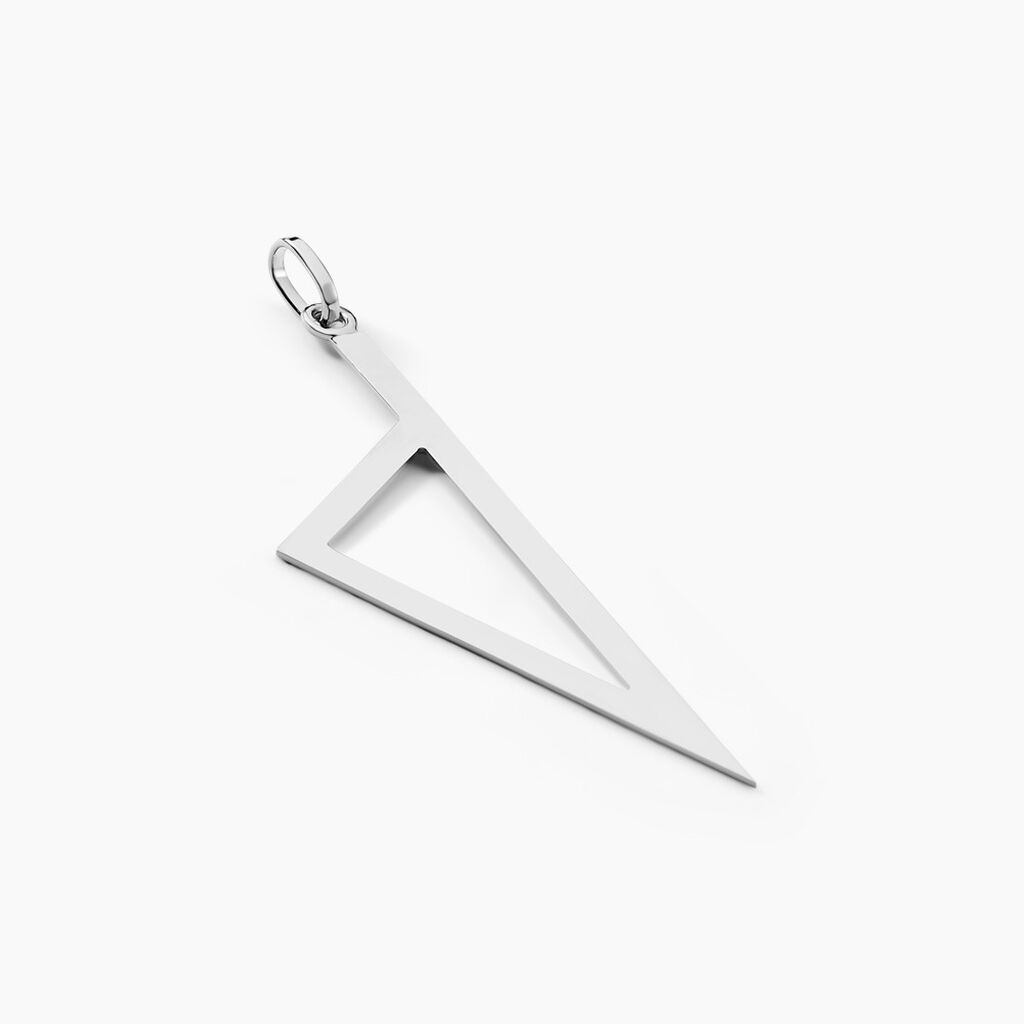 Pendentif Corsu Or Blanc - Pendentifs Famille | Histoire d’Or