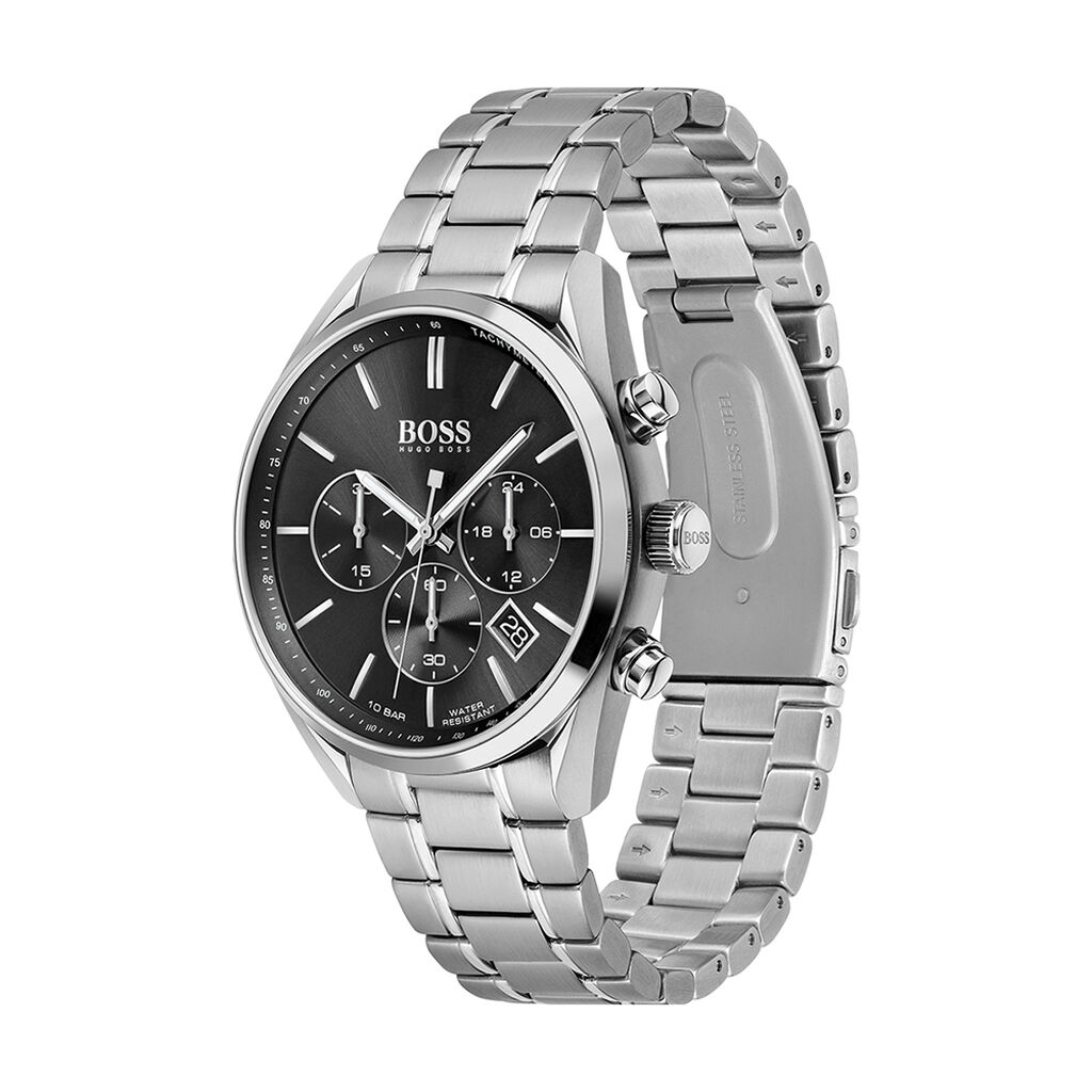 Montre Boss Champion Noir - Montres Homme | Histoire d’Or