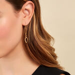Boucles D'oreilles Pendantes Oralee Or Jaune - Boucles d'oreilles pendantes Femme | Histoire d&rsquo;Or