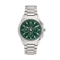 Montre Montignac Round Multifonction Vert