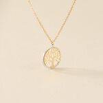 Collier Or Bicolore Solidage - Colliers Femme | Histoire d&rsquo;Or