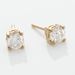 Boucles D'oreilles Puces Or Jaune Victoria Diamants - Clous d'oreilles Femme | Histoire d’Or