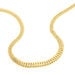 Collier Jimmy Maille Americaine Or Jaune - Chaines Femme | Histoire d’Or