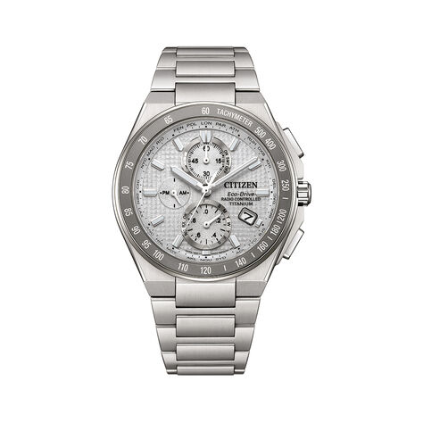 Montre Citizen Super Titanium Rc Argent&eacute; - Montres solaires Homme | Histoire d&rsquo;Or