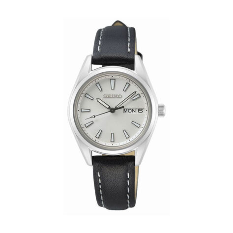 Montre Seiko Classique Blanc - Montres Femme | Histoire d&rsquo;Or