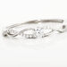 Bague Phoebus Argent Blanc Oxyde De Zirconium - Bagues solitaires Femme | Histoire d’Or